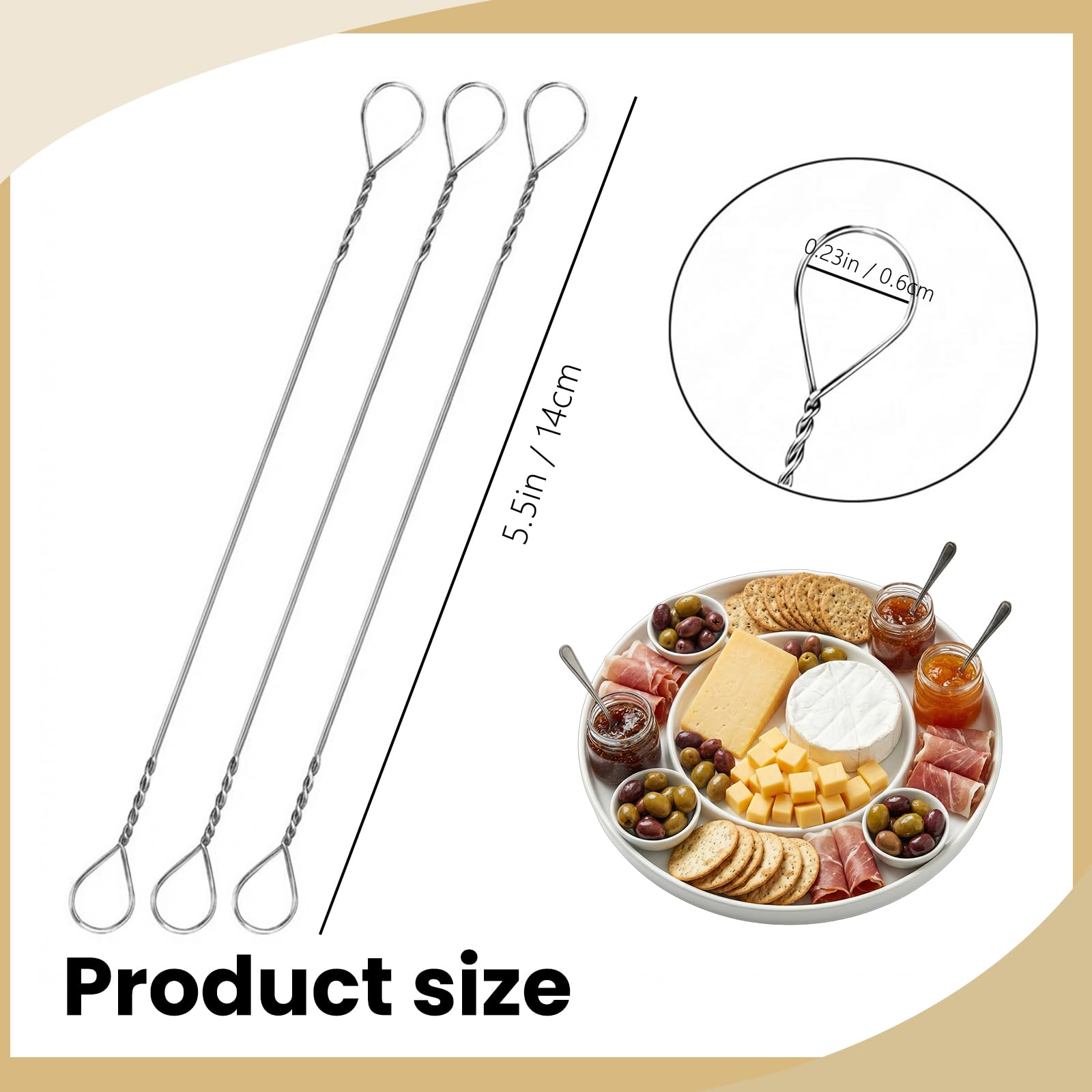 Zounys cheese slicer wire replacement for marble cheese slicer