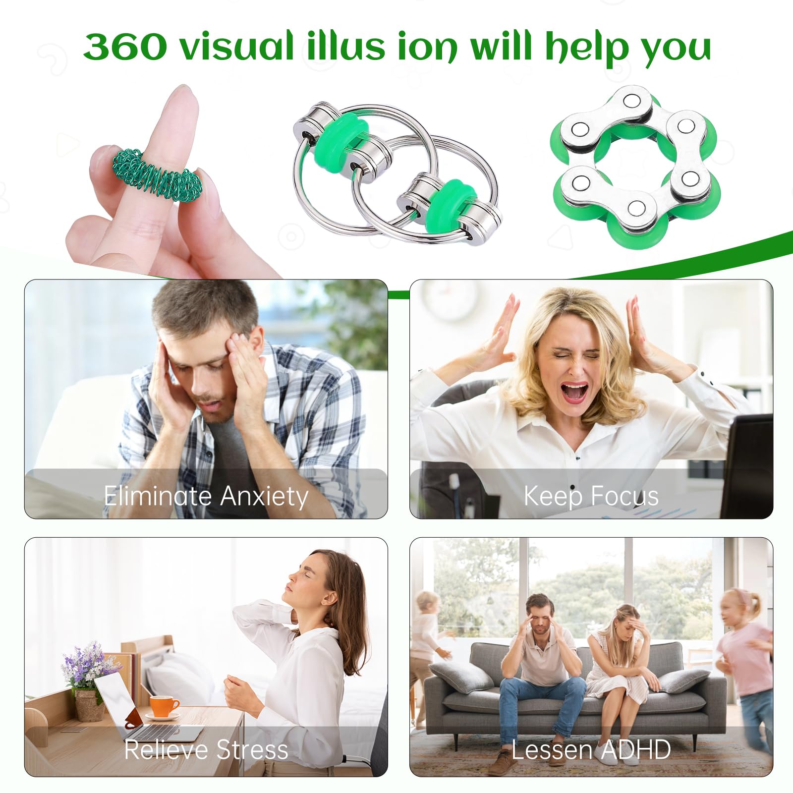 Non-toxic materials used in ZQFTZQ fidget toys