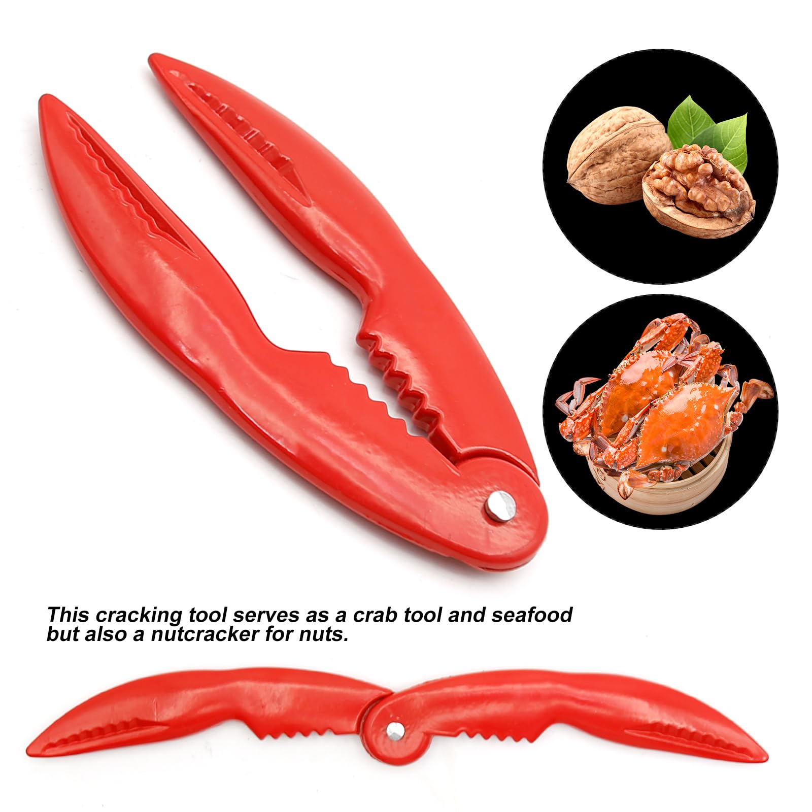 Compact cracker set for seafood Zreneyfex