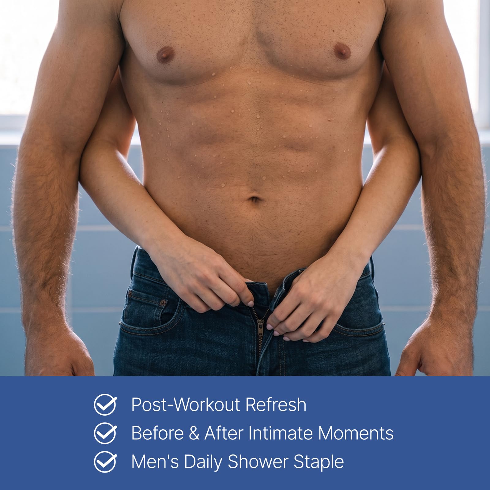 Z:SEA Foaming Intimate Wash after workouts