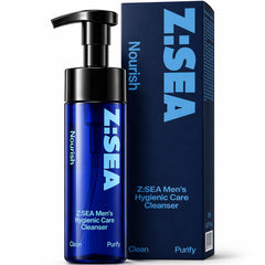 Z:SEA Men's Foaming Intimate Wash 5.29 Oz bottle