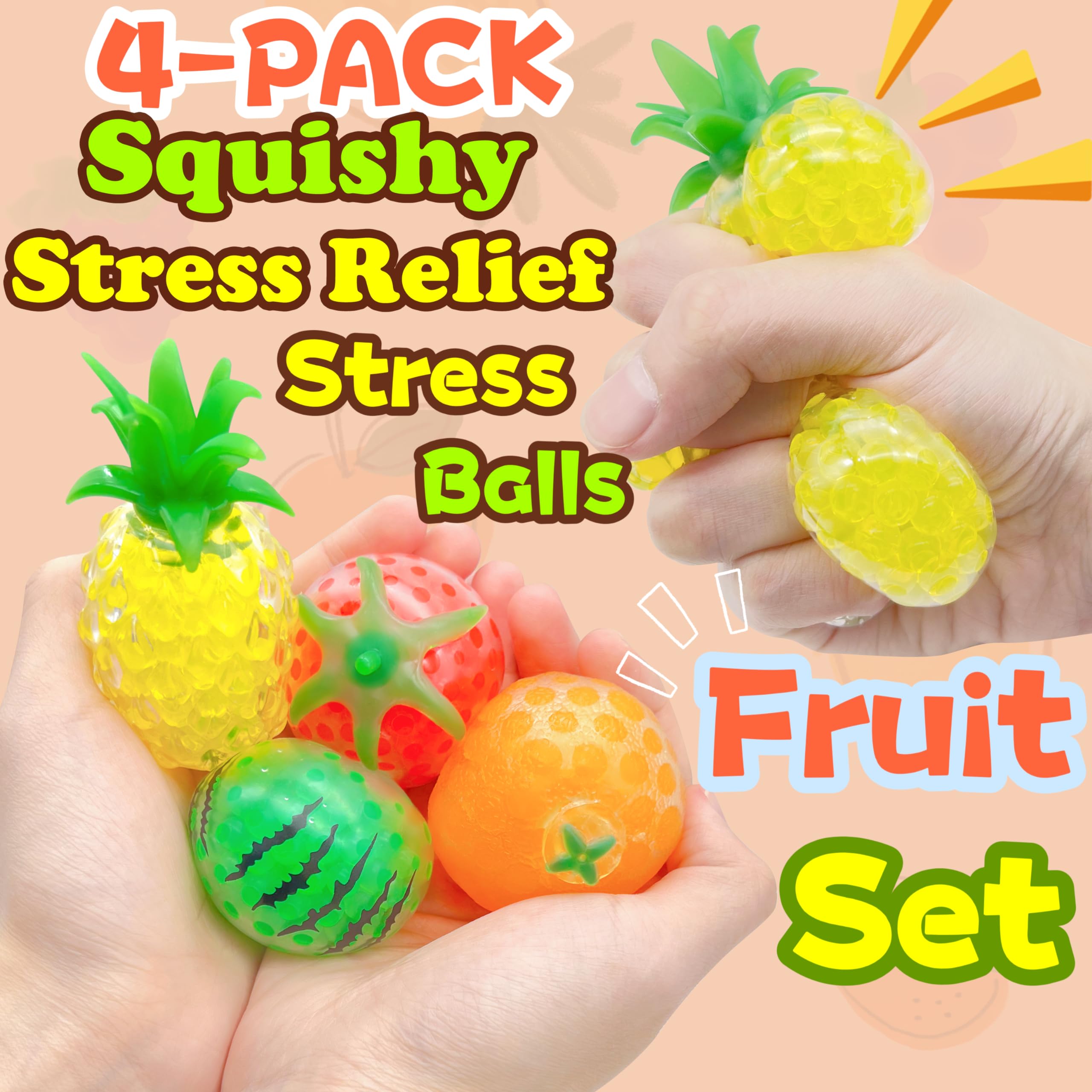 ZTATU tomato fruit stress ball for adults
