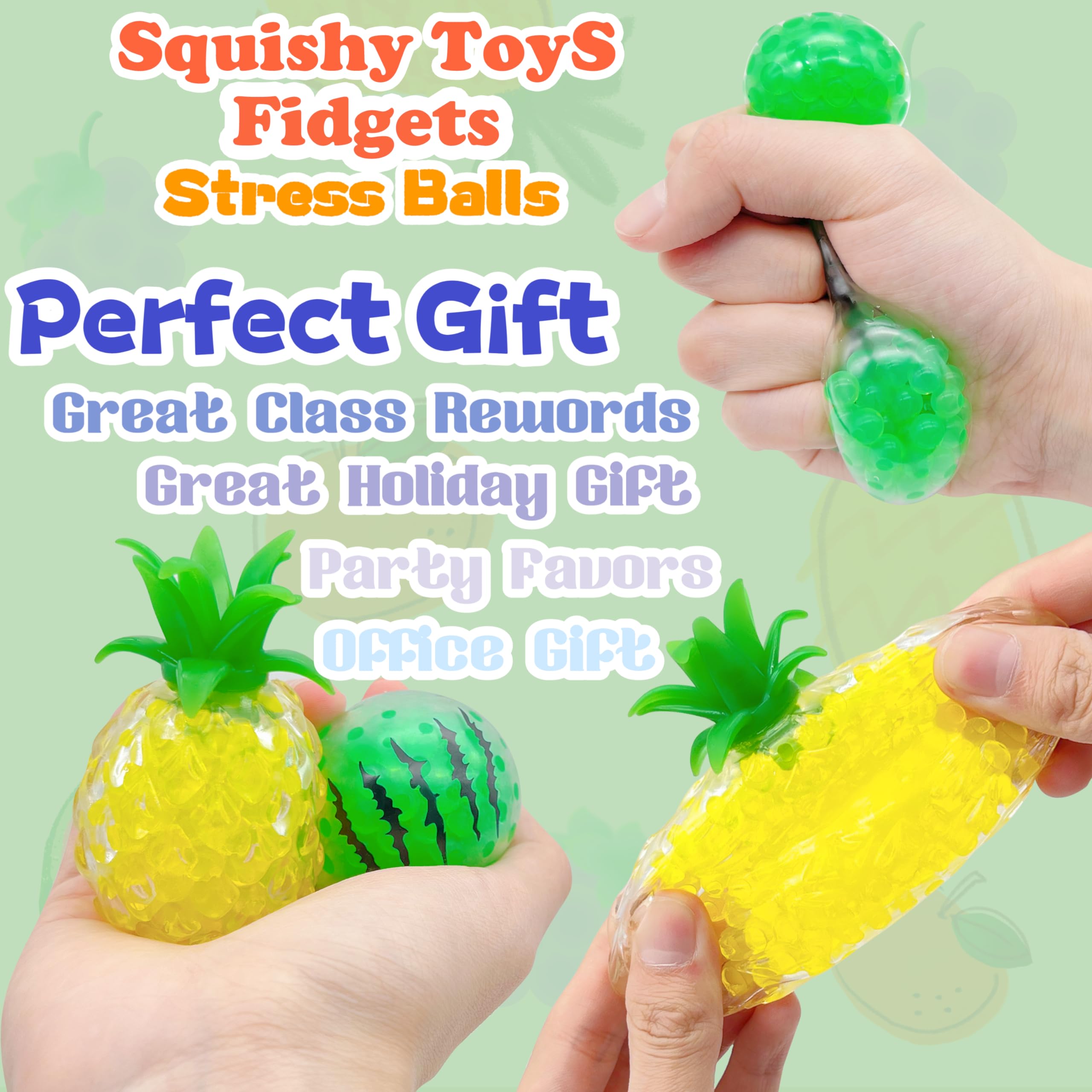 ZTATU watermelon fruit stress ball for adults
