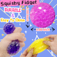 durable thick TPR stress ball portable size