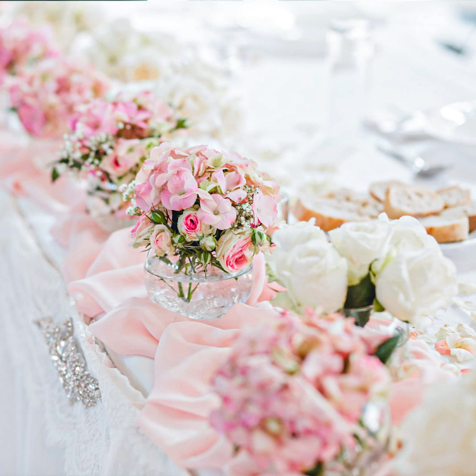 Versatile decor beads for wedding centerpieces and botanical displays