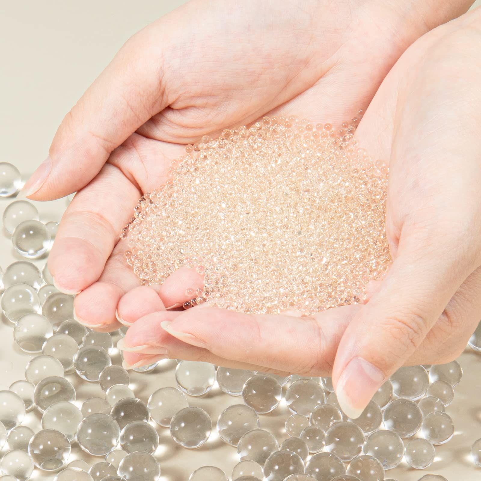 Approximately 16000 beads for decorative displays and arrangements