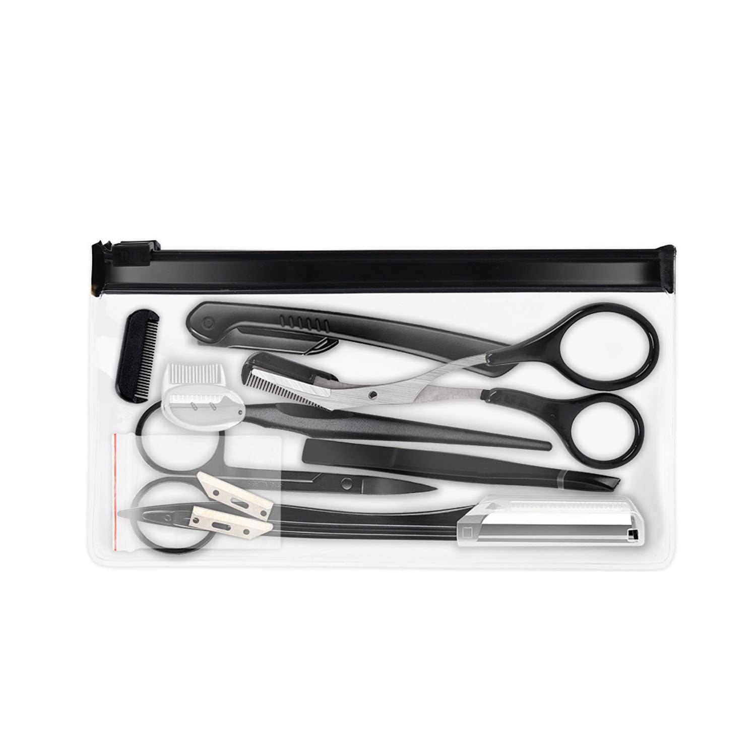 All tools stored neatly in travel pouch ZTRHYOO image