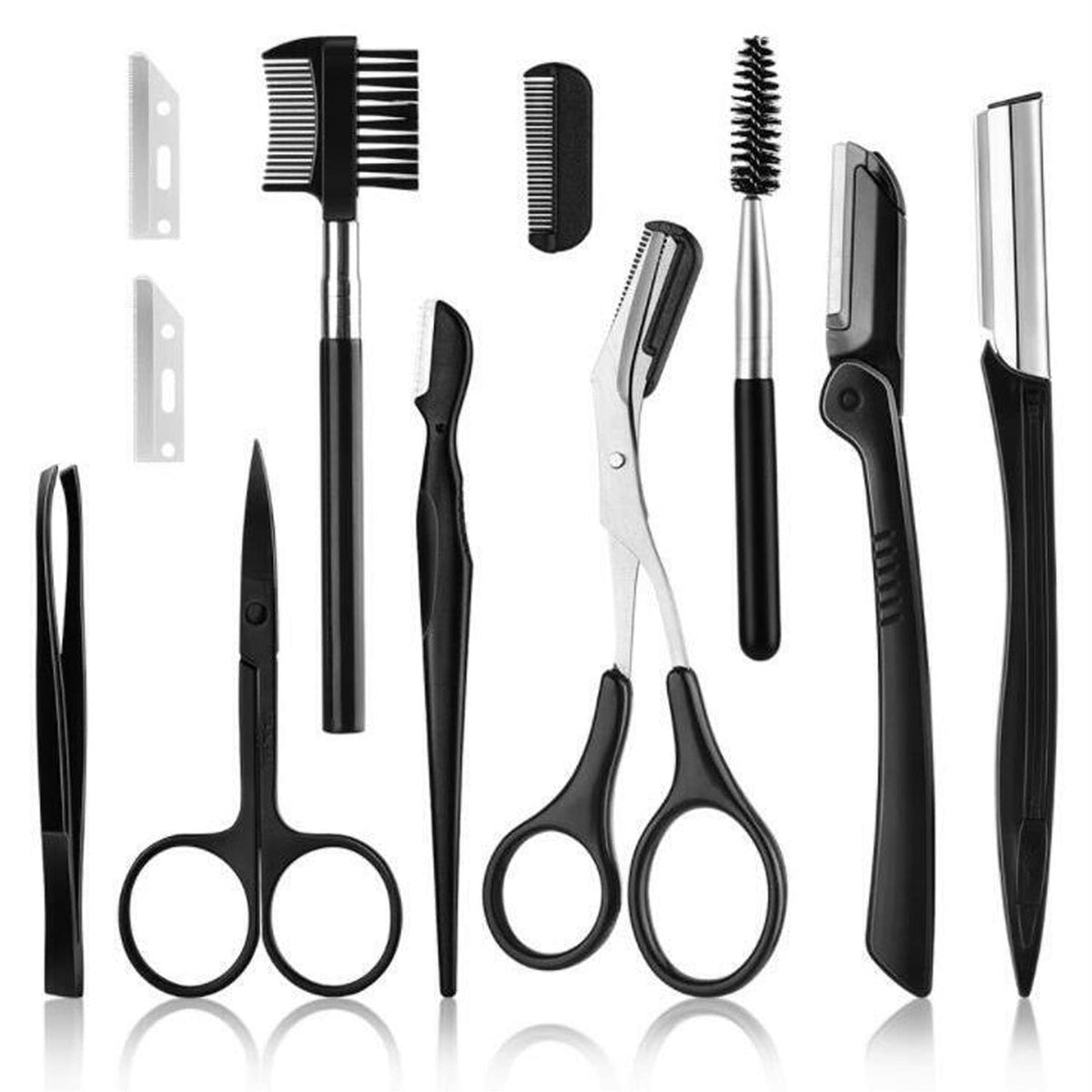 ZTRHYOO Eyebrow Kit with brow grooming set image