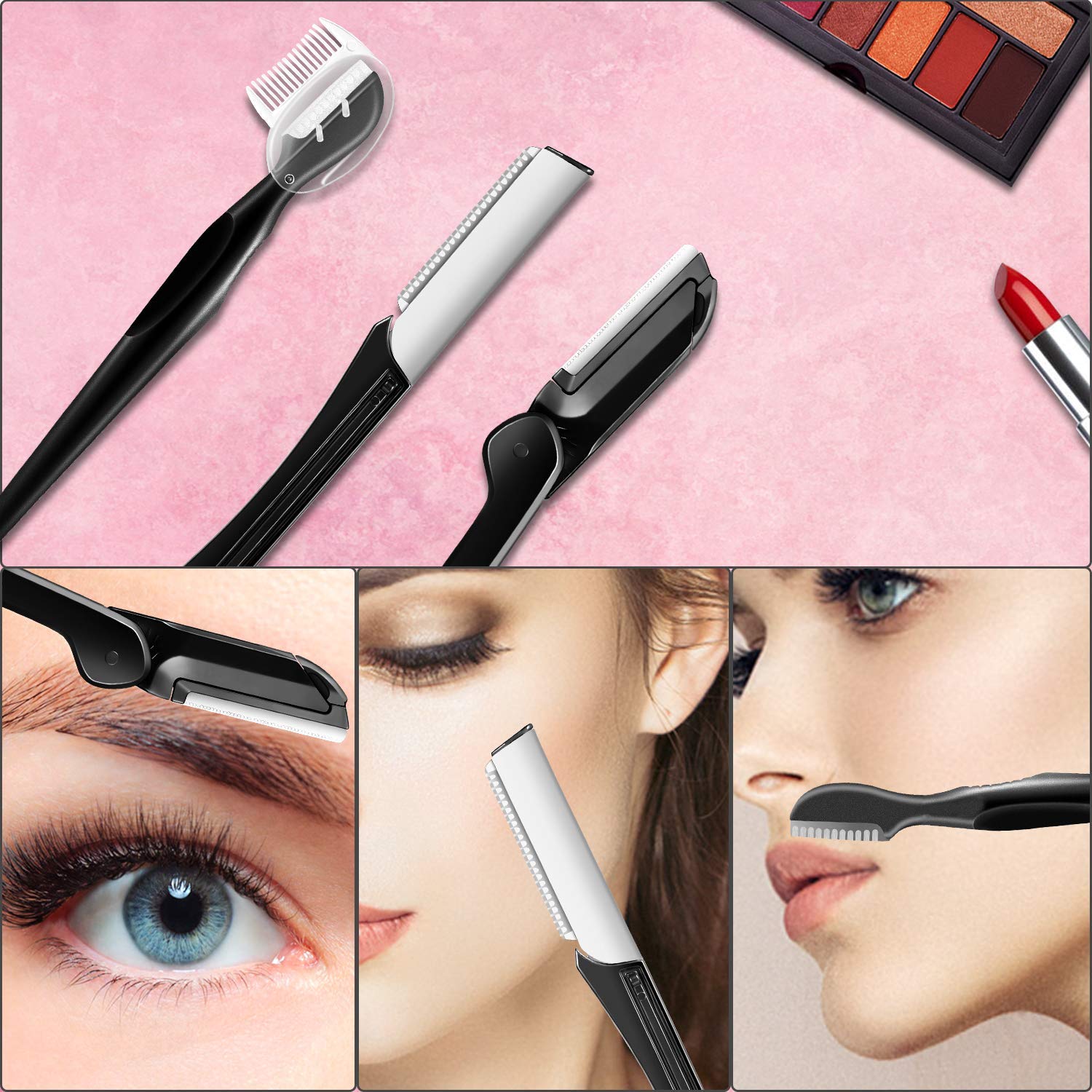 Skin blemish removal tool included in kit ZTRHYOO image