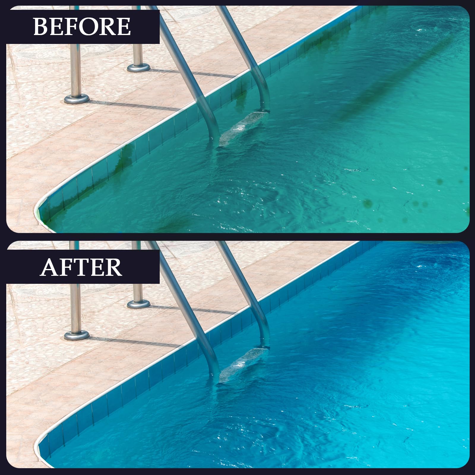 10-stone pack for bathroom kitchen pool cleaning