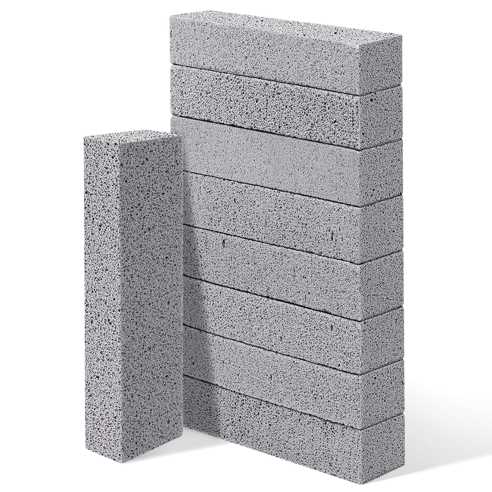 ZUFECY 10pc toilet pumice stone pack