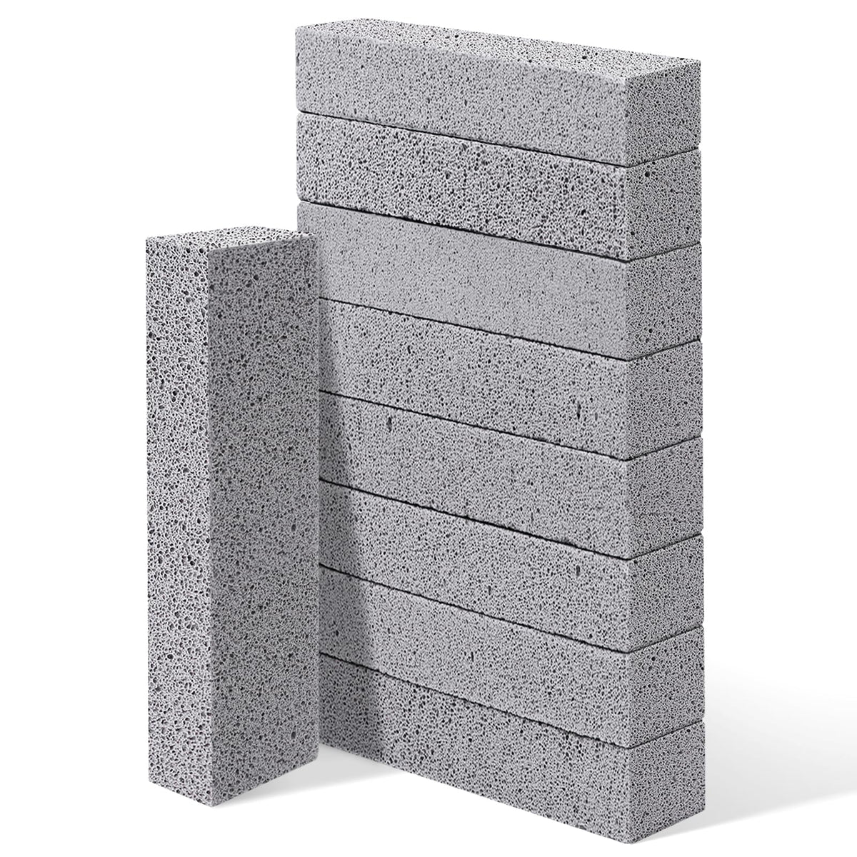 ZUFECY 10pc toilet pumice stone pack