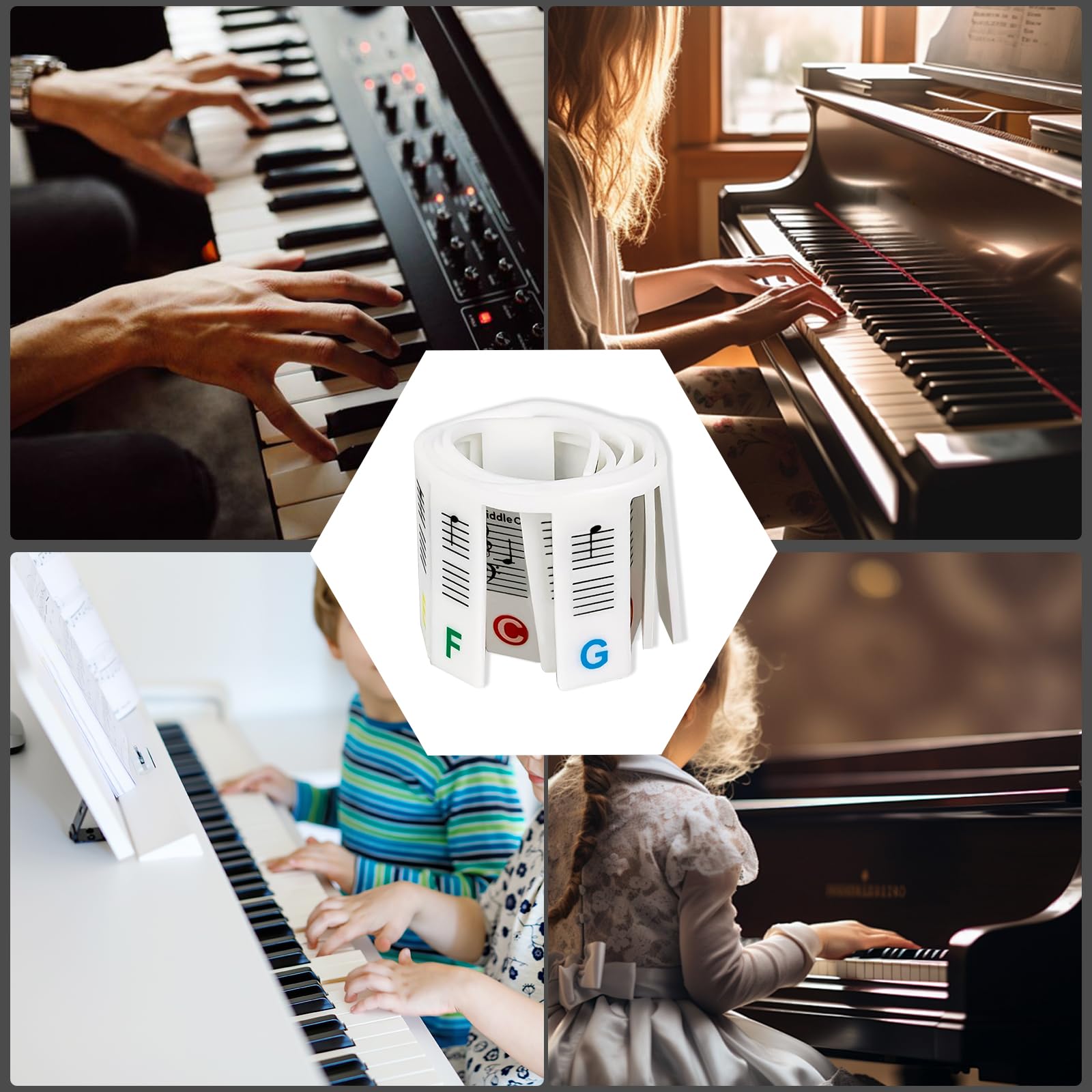 ZUFECY brand labeling set for keyboards
