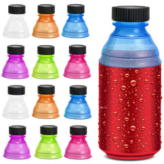 ZukoCert 12 pack soda can lids six colors