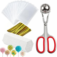 ZWLIYCHN cake pop molds kit with 100Pc sticks