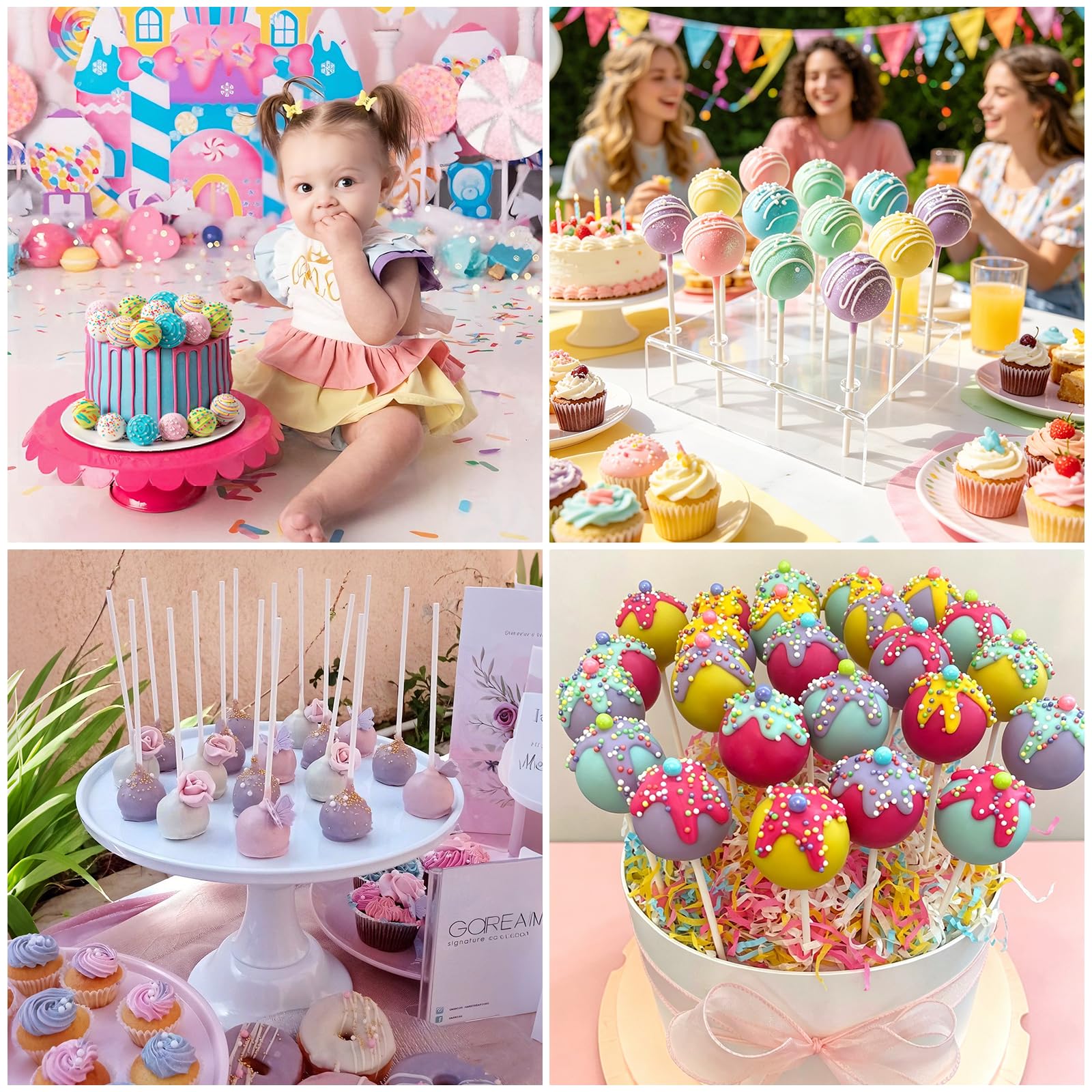 ZWLIYCHN cake pop kit components set