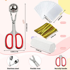 ZWLIYCHN cake pop bags and wrappers for lollipops