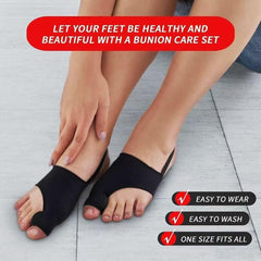 ZXCFBEA big toe separators bunion corrector image