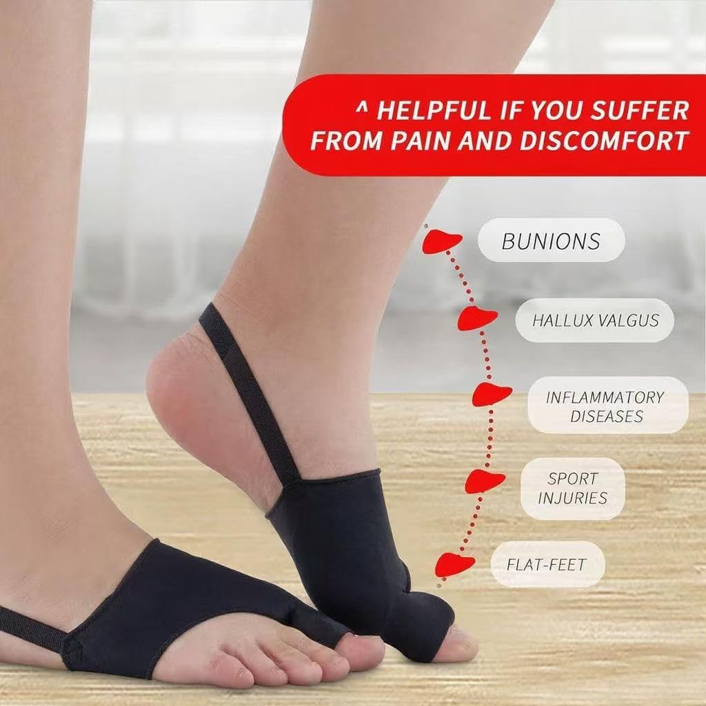 Toe spacer integrated into bunion corrector