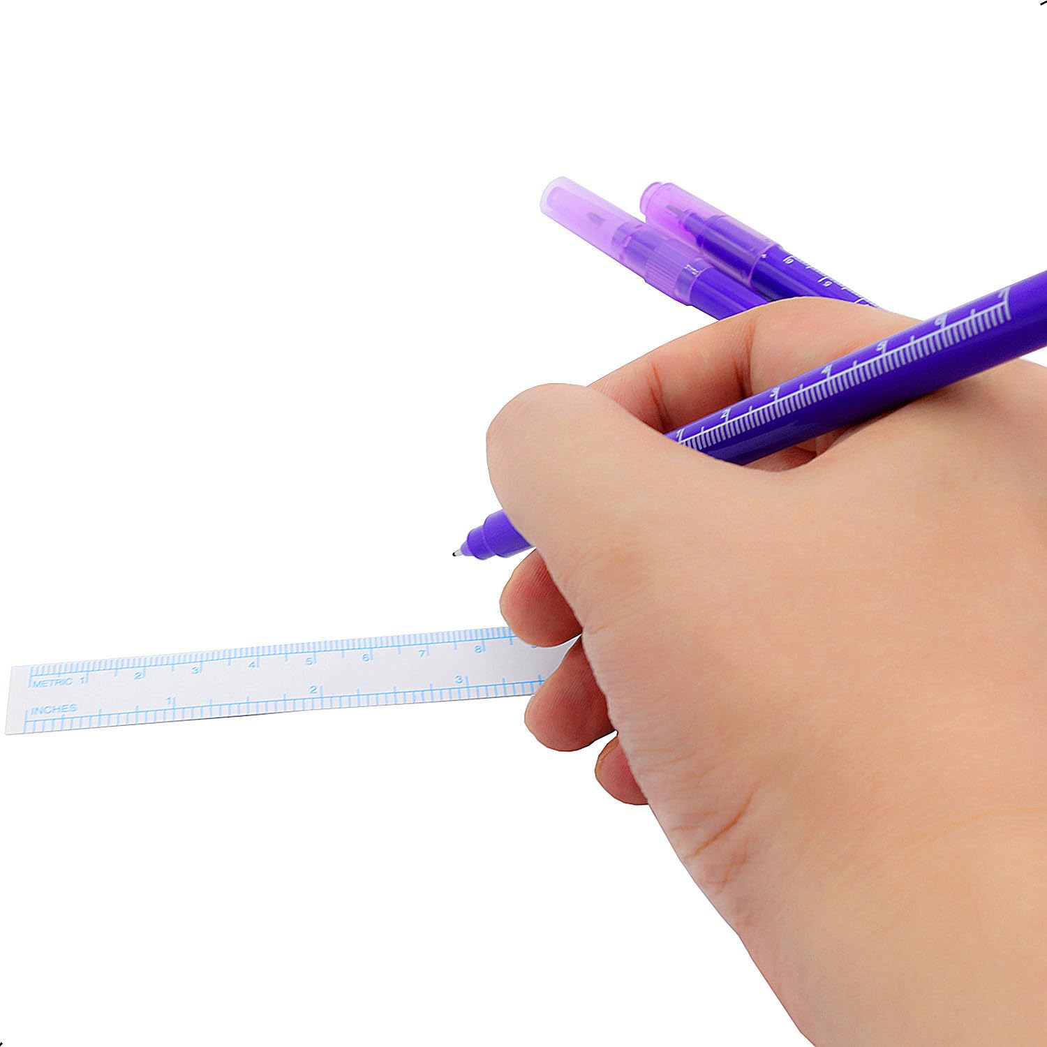 ZXUEZHENG marker pen with paper ruler for skin marking