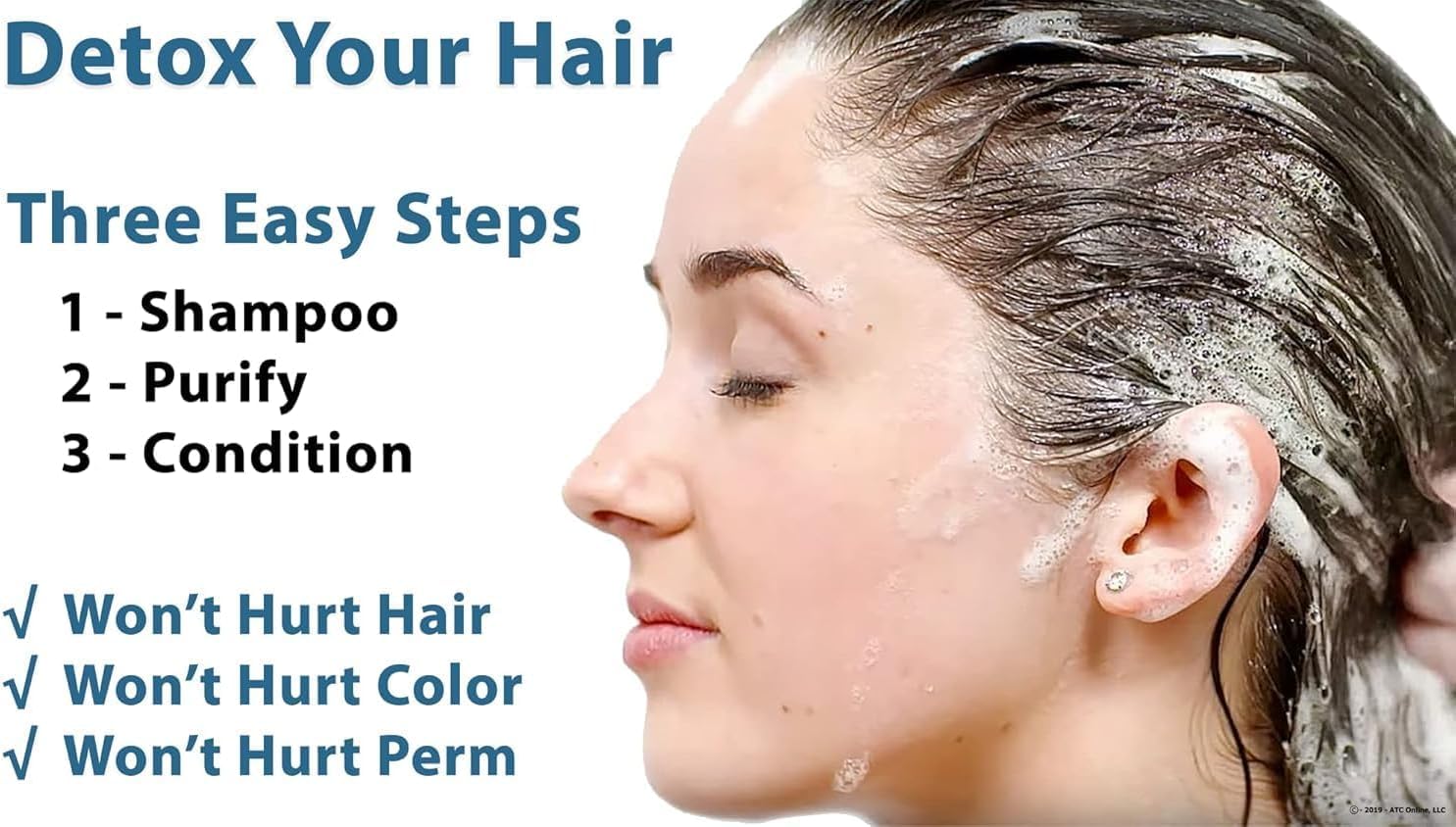 Aloe enriched conditioner from Zydot detox kit