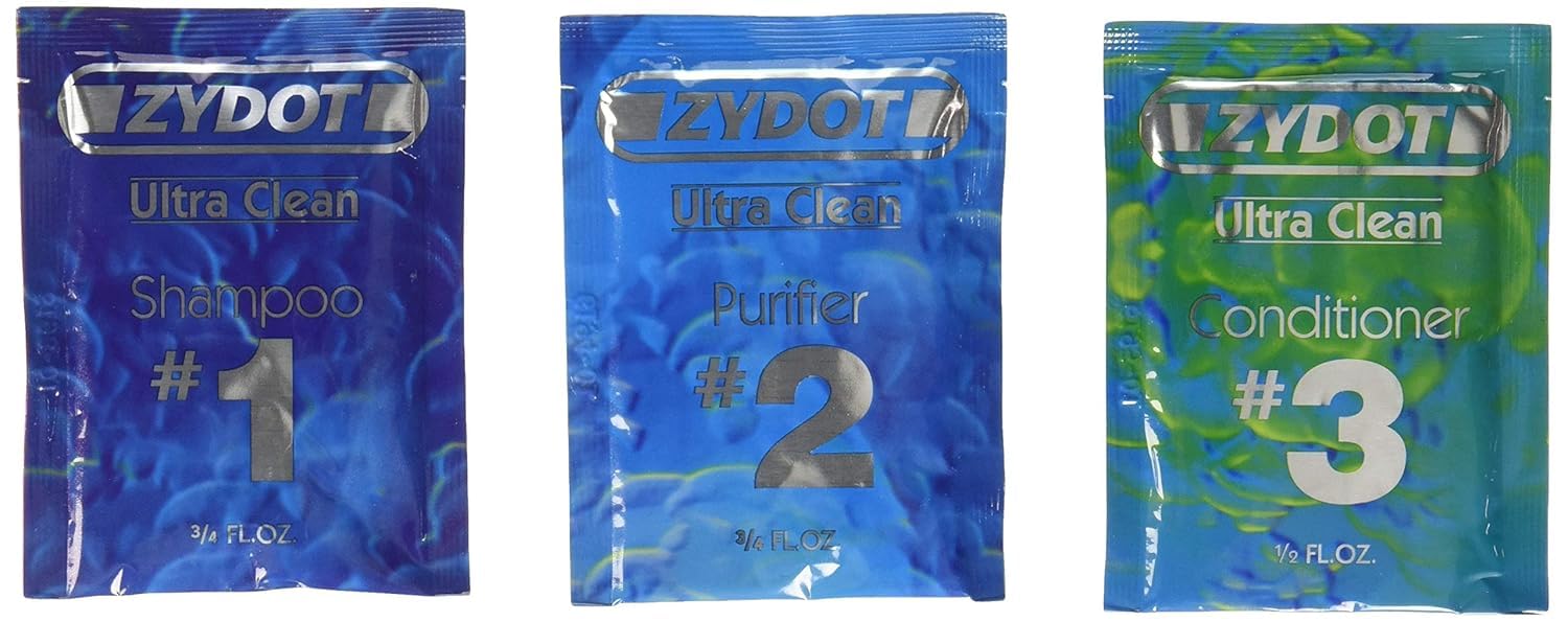 Hair shaft detox process using Zydot kit