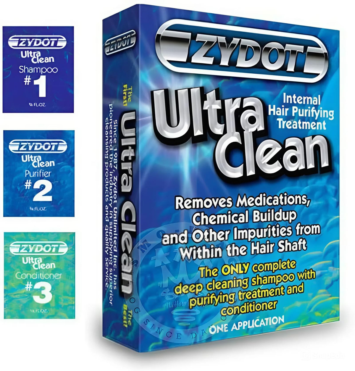 Zydot Ultra Clean Hair Detox Shampoo bottle