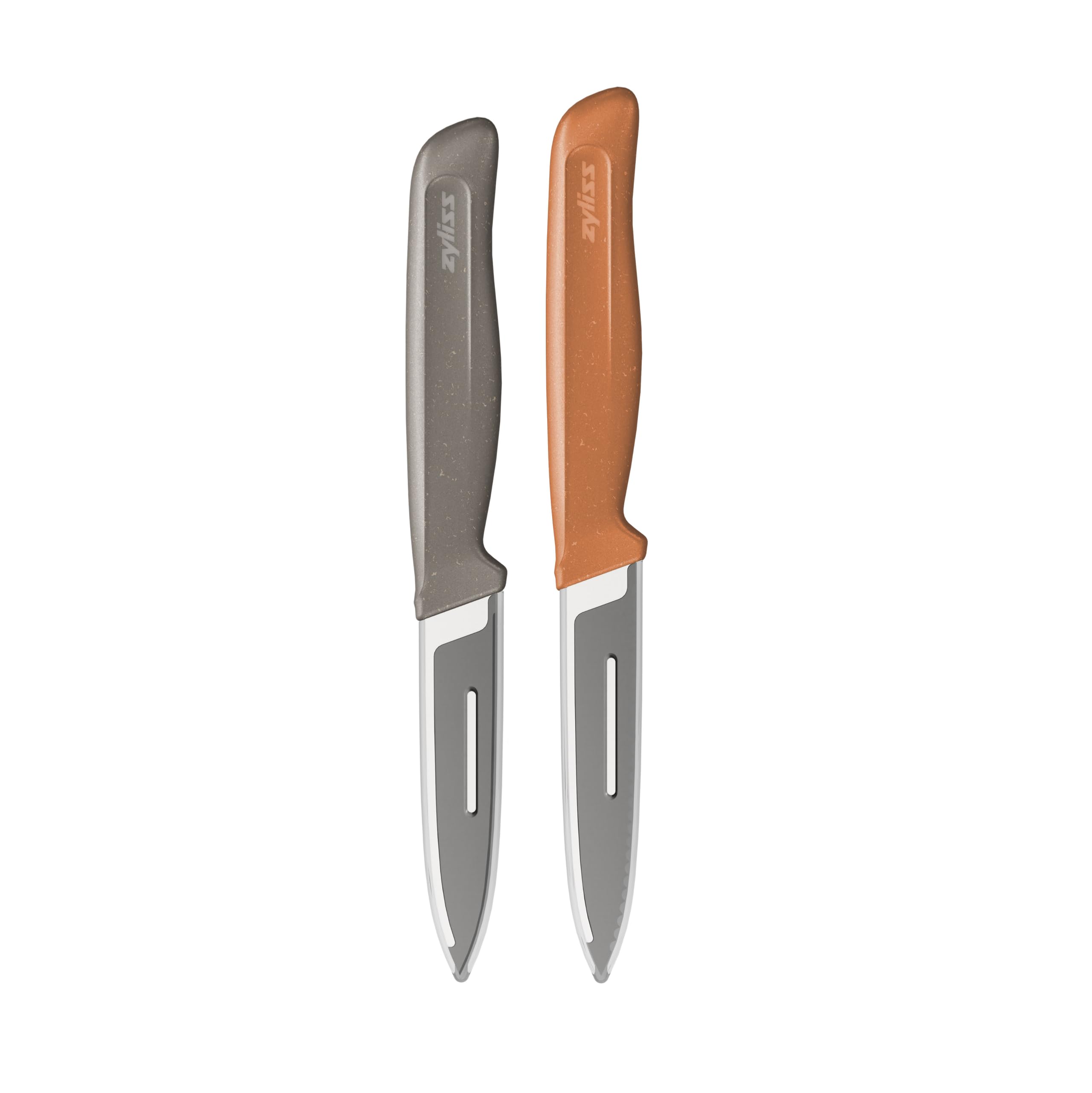 Zyliss 2-Piece Knife Set serrated paring knife 100mm