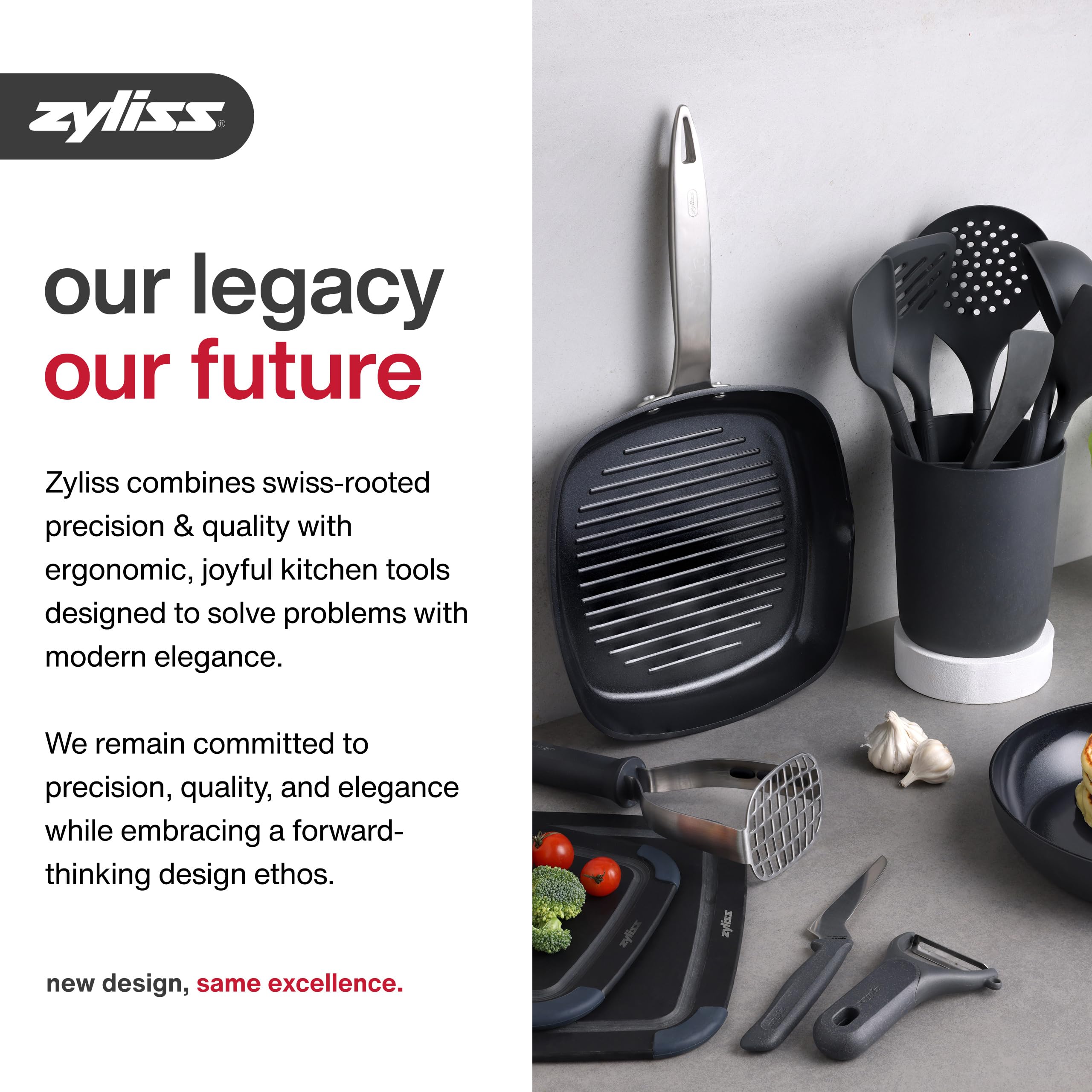 Zyliss kitchen accessories branding