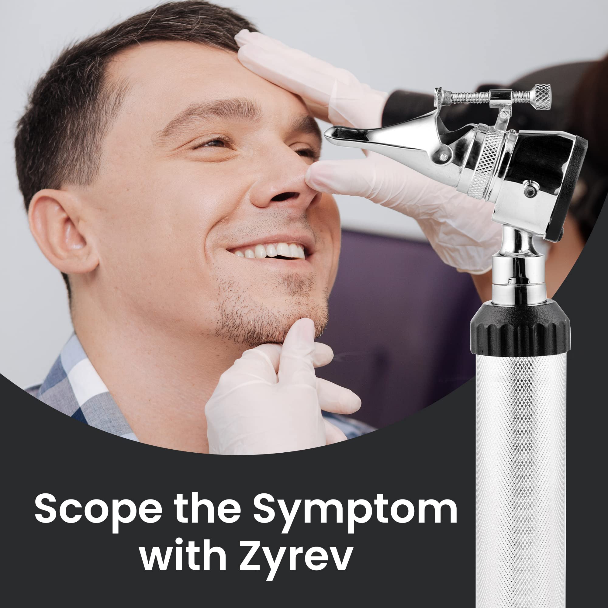Uses 2 C cell batteries not included in Zyrev diagnostic set