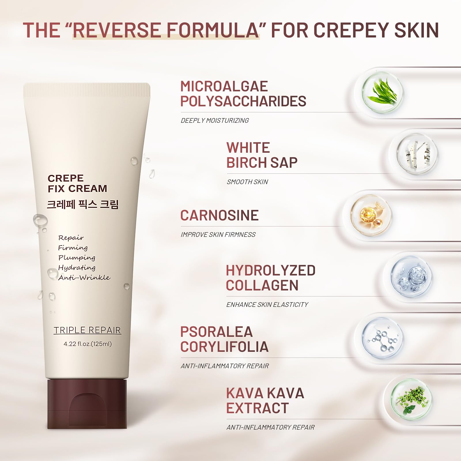 Daily application to arms chest legs and face with ZZILME Cream