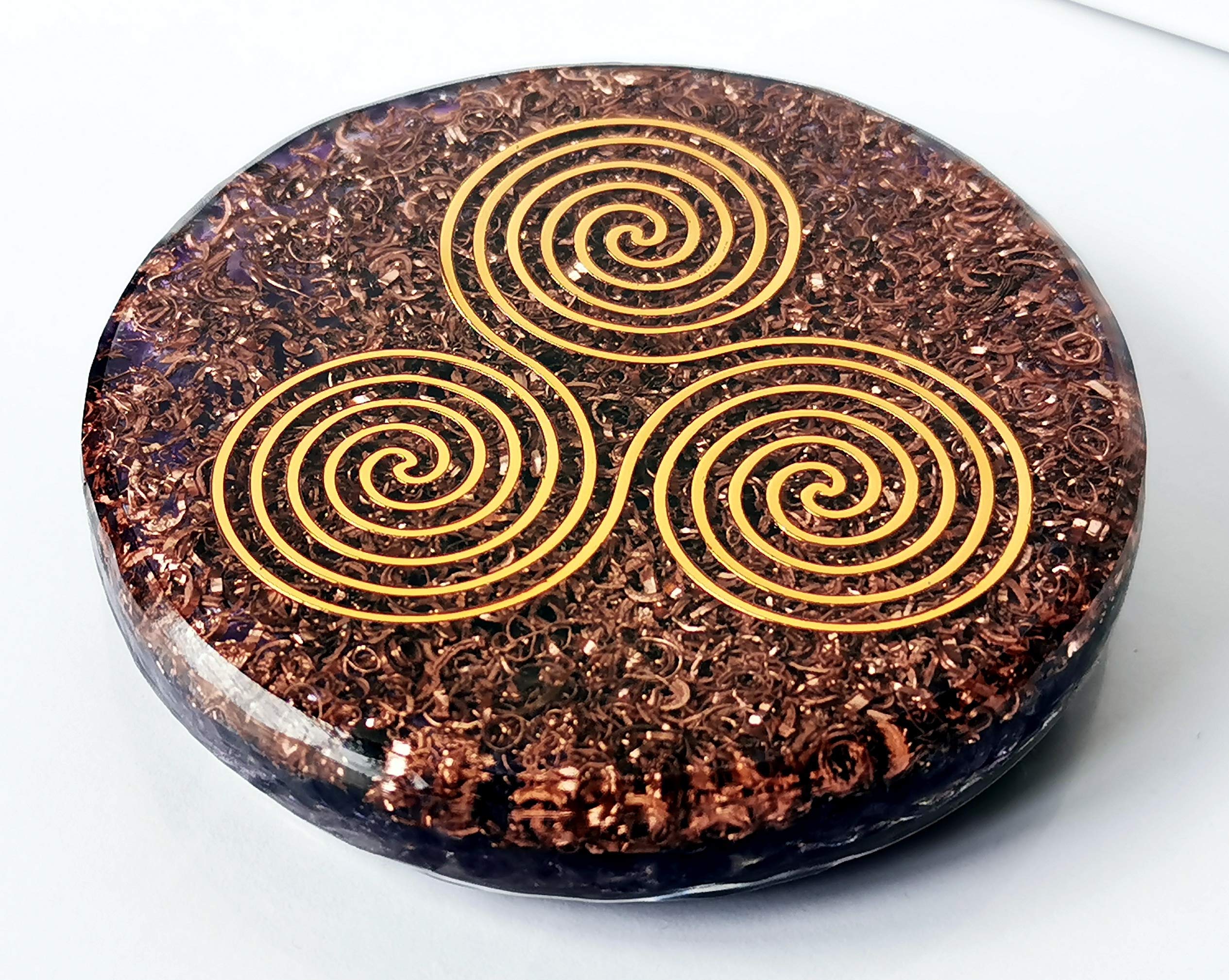 Metatron's Cube Merkaba symbol on coaster