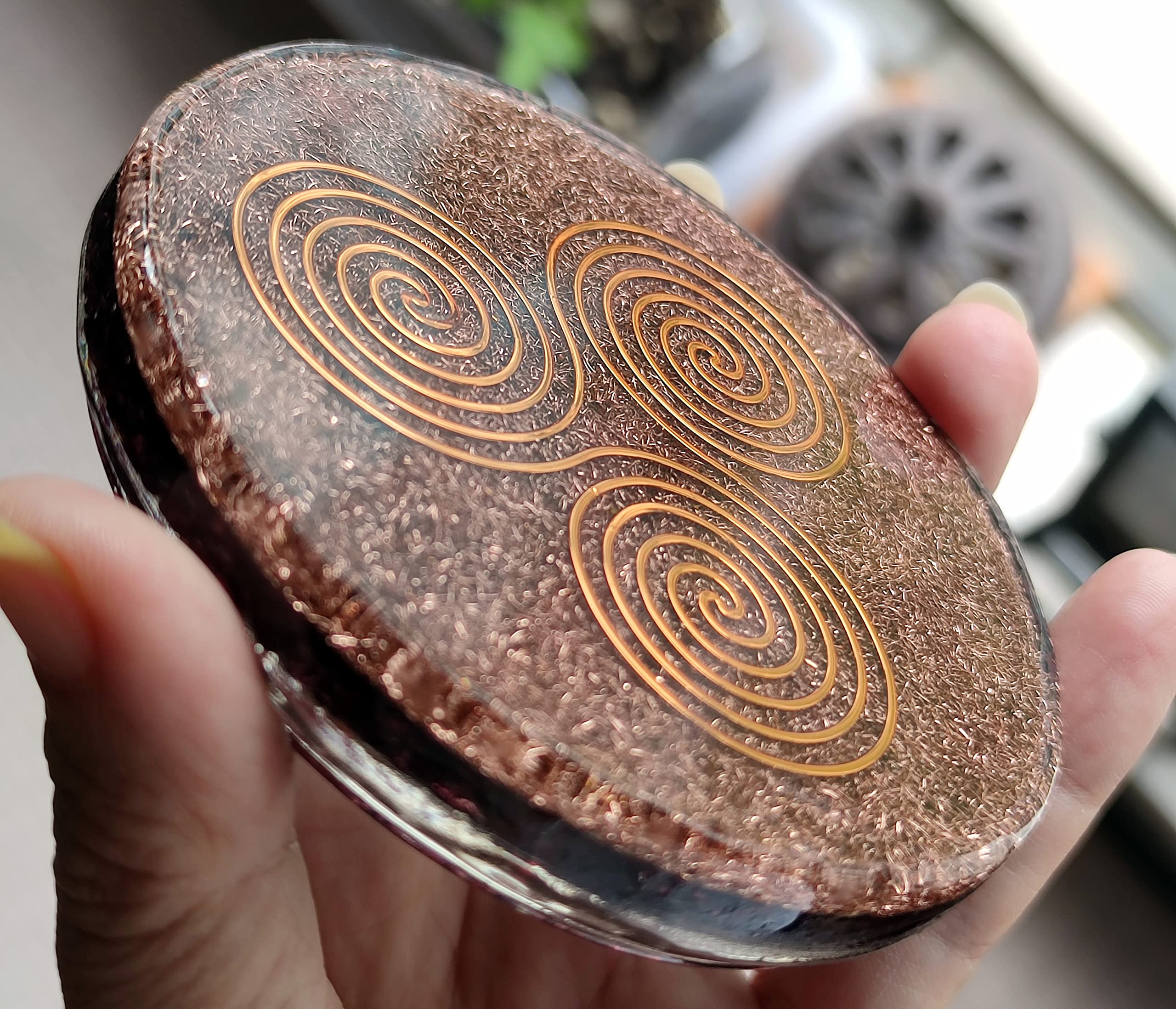 triskelion symbol featured with metatrons cube